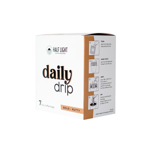 Daily Drip Coffee Bags (Pack of 7)