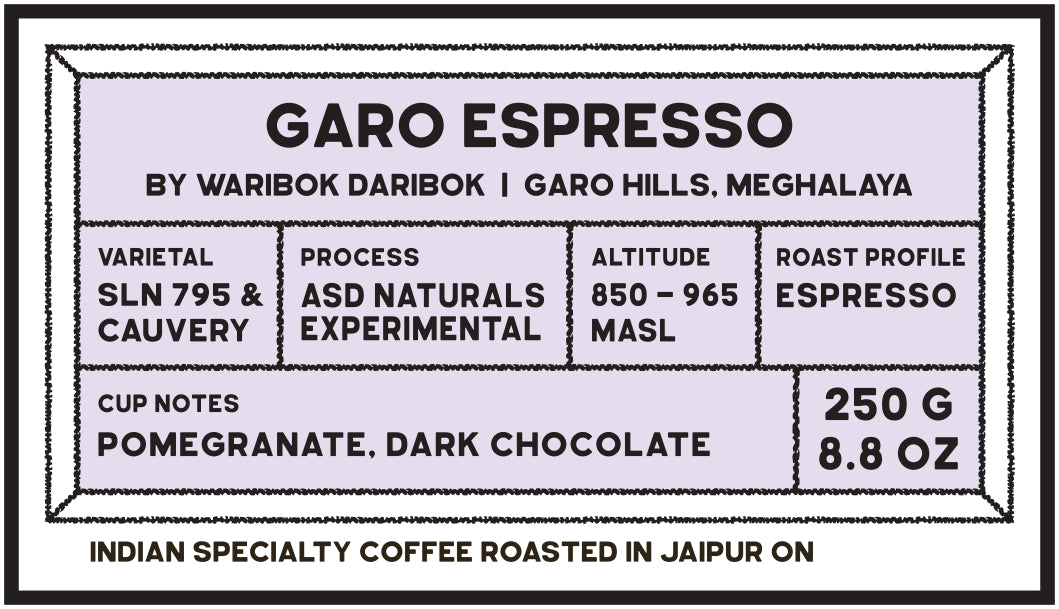 Garo Espresso Sankalp Series