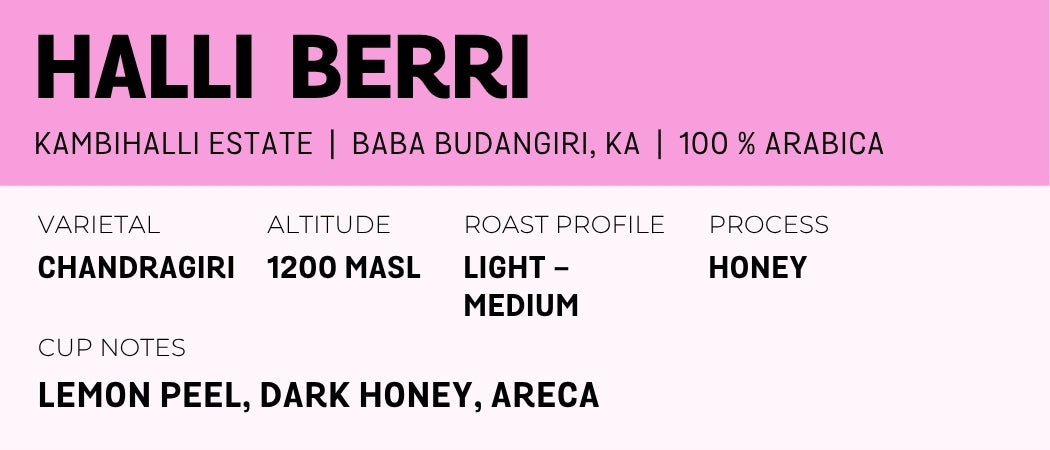 Halli Berri by Kambihalli Estate