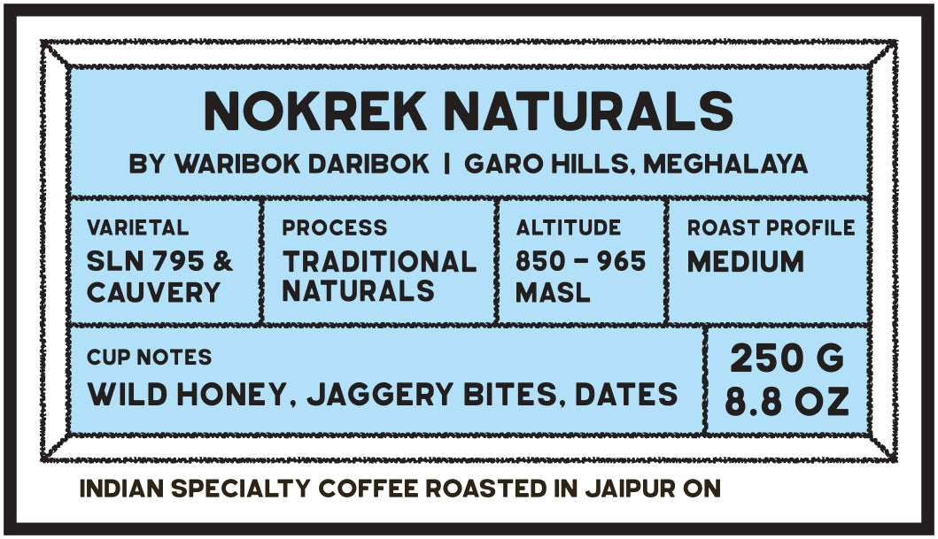 Nokrek Naturals Sankalp Series