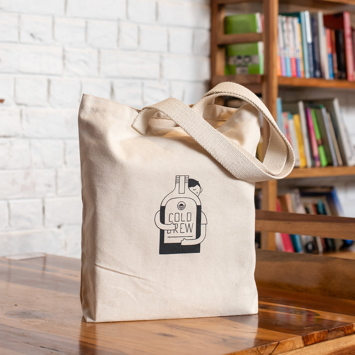 Tote Bag : Cold Brew