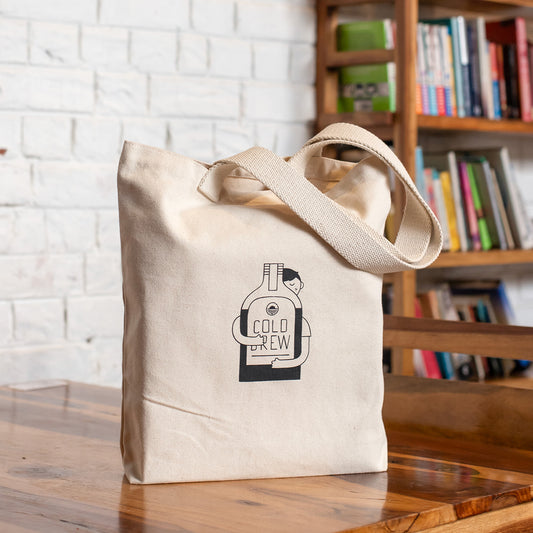 Tote Bag : Cold Brew