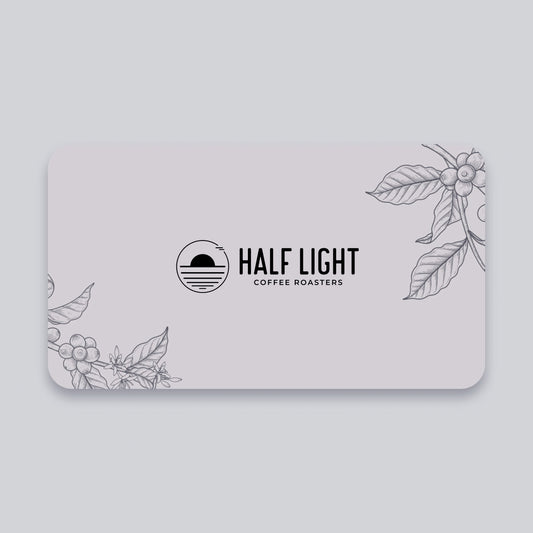 Halflight Coffee Gift Card