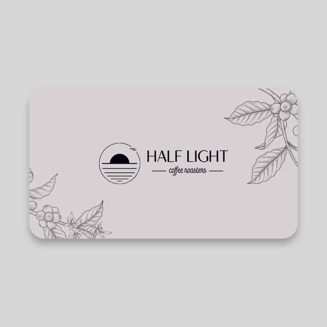 Halflight Coffee Gift Card