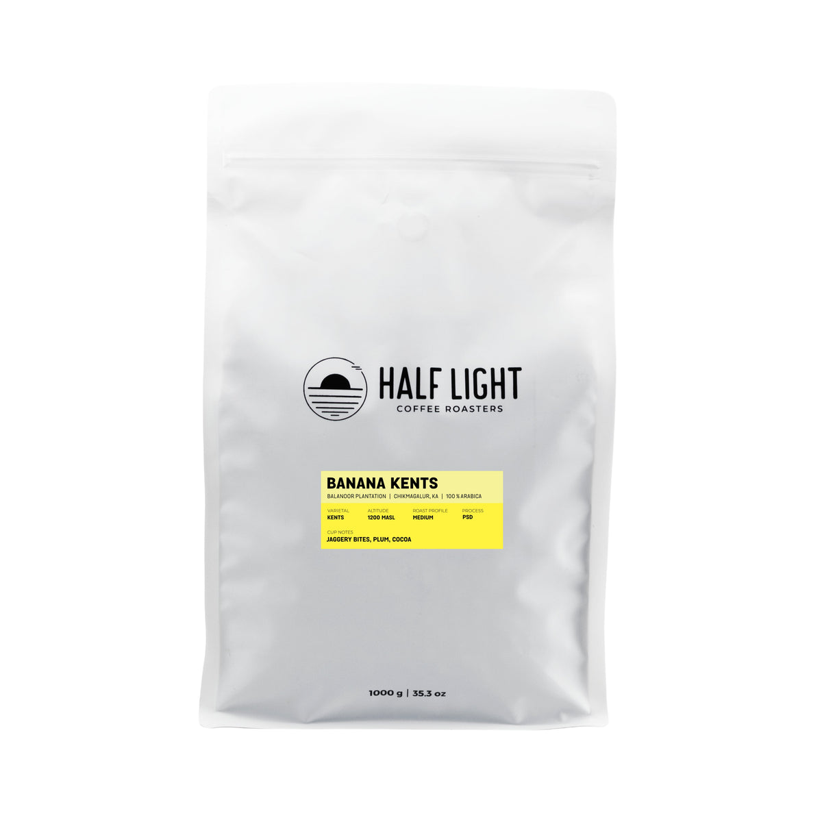 Banana Kents by Balanoor Plantation - 1 KG bag