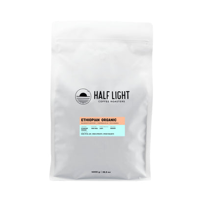 Ethiopian Organic by Balanoor Plantation - 1 KG bag