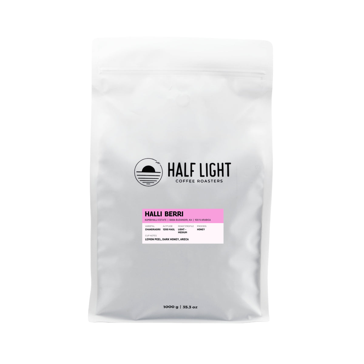 Halli Berri by Kambihalli Estate - 1 KG bag