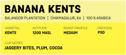 Banana Kents by Balanoor Plantation