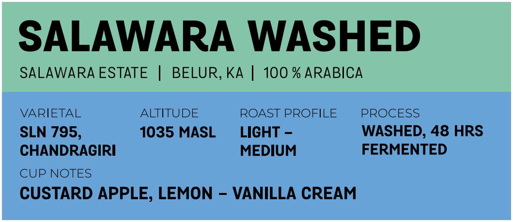 Salawara Washed