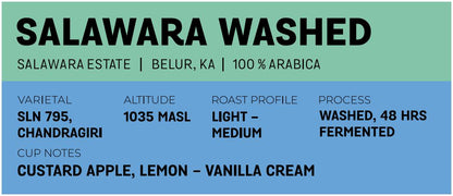 Salawara Washed