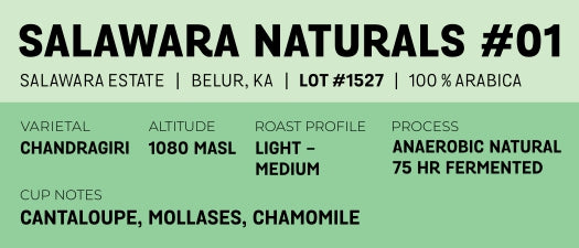 Salawara Naturals #01